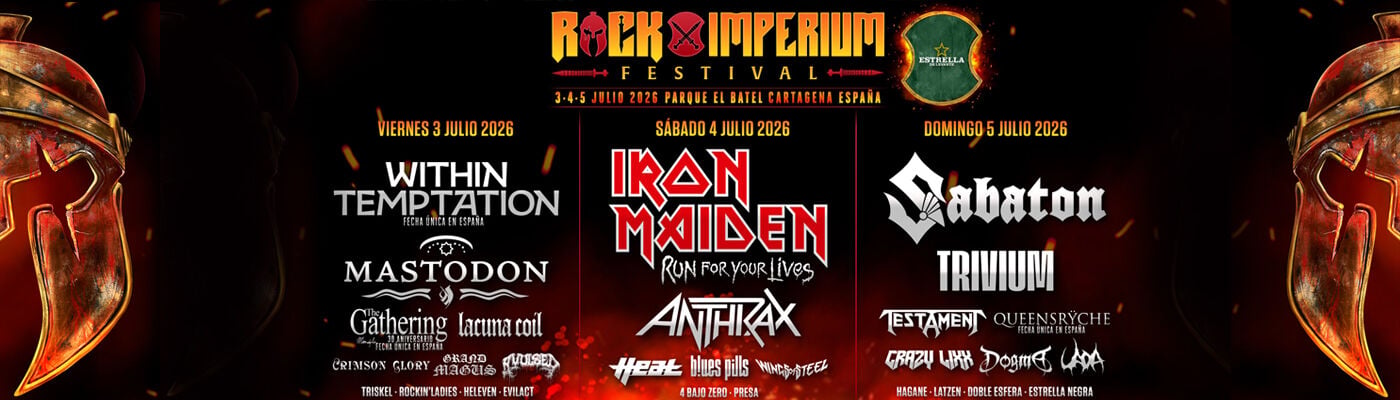 Rock Imperium Festival 2026
