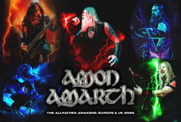 AMON AMARTH - The Allfather Awakens: / Profitez-en !
