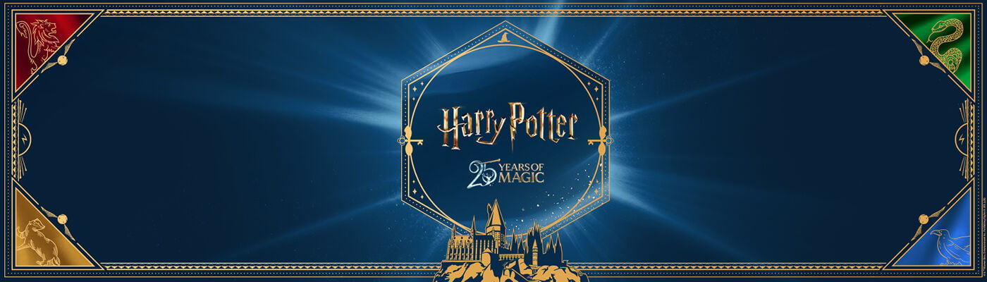 Libère le sorcier en toi et plonge dans le monde envoûtant d'Harry Potter ! / Découvrir !