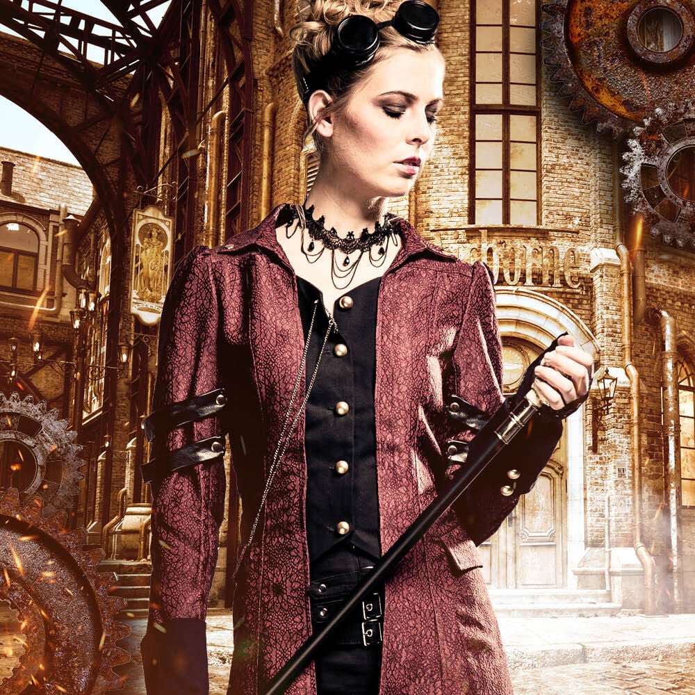 Steampunk Style Quantite limitee prix bas EMP