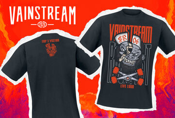 EMP X VAINSTREAM / Mets la main sur ton T-Shirt en Édition Limitée ! / Voir les articles
