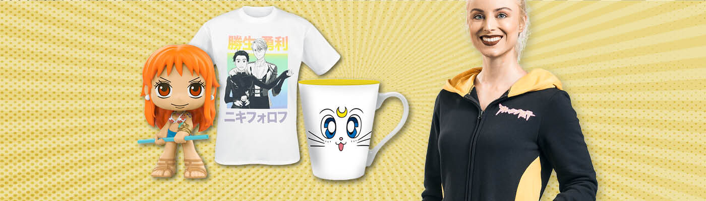 Obtenez le merchandising ! / Voir tous les articles !