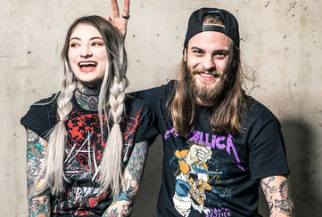 Pour les fans de headbang et de stage diving