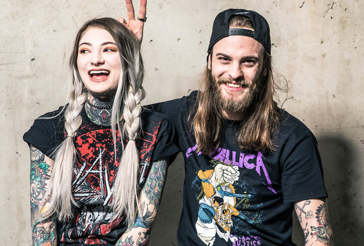 Pour les fans de headbang et de stage diving