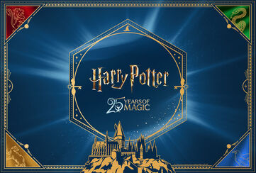 Libère le sorcier en toi et plonge dans le monde envoûtant d'Harry Potter ! / Découvrir !