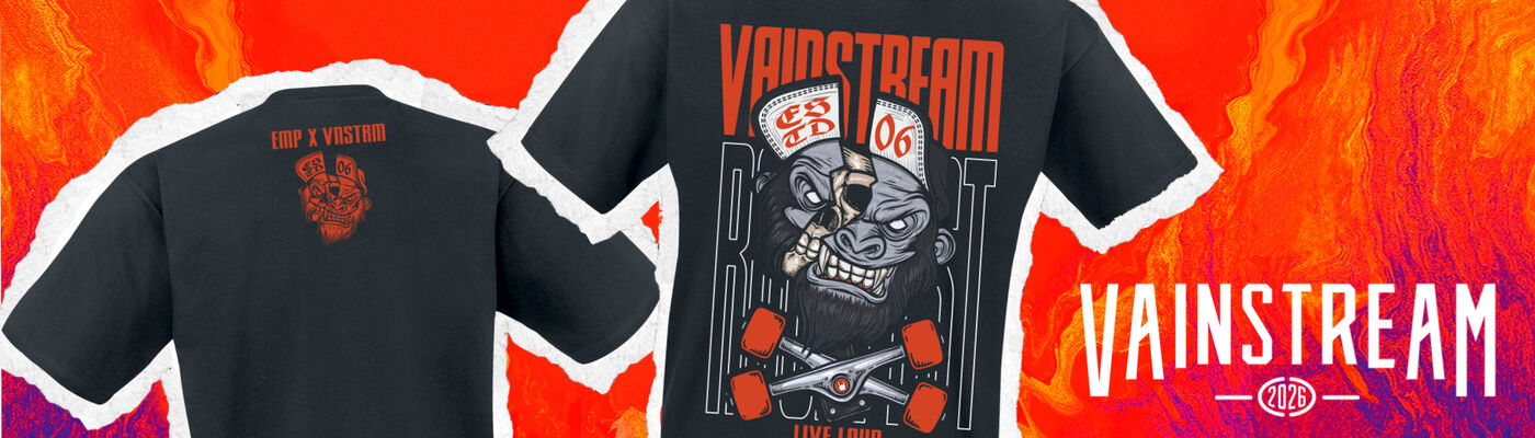 EMP X VAINSTREAM / Mets la main sur ton T-Shirt en Édition Limitée ! / Voir les articles