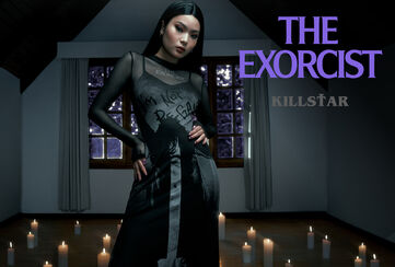 Une Collaboration Sombre : Killstar x L'Exorciste / [object Object] / Découvrir !