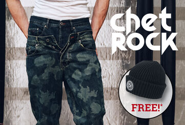 Nouveaux jeans Chet Rock ! / Un bonnet offert avec ta commande ! / Dépêchez-vous !