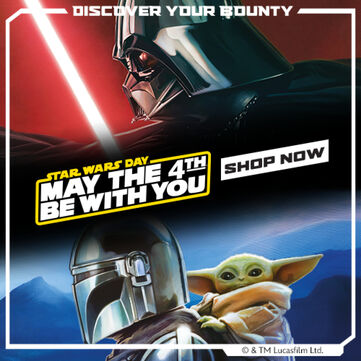 Happy Star Wars Day! / May the 4th be with you