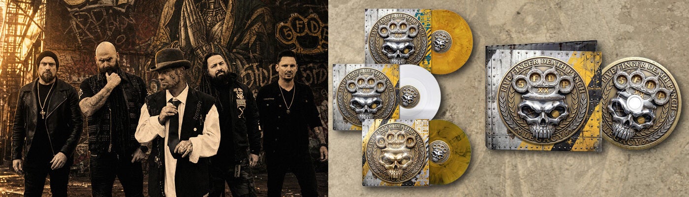 Five Finger Death Punch / Le nouvel album 