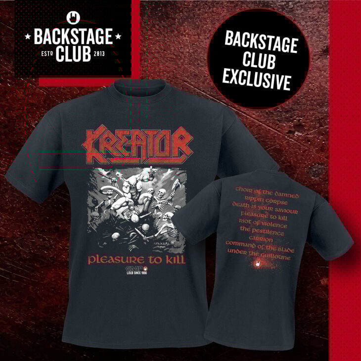 Exclusivité Backstage Club