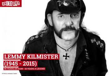 Hommage à Lemmy (1945-2015) / À lire dès maintenant !