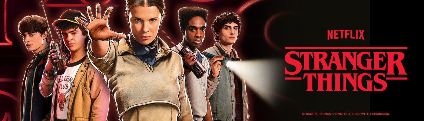 Stranger Things / Découvrir !