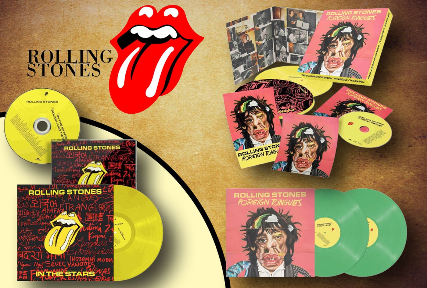 Le nouvel album “Foreign Tongues”