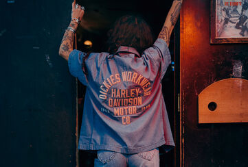 Dickies X Harley Davidson / [object Object] / Découvre les nouveautés / Découvrir !