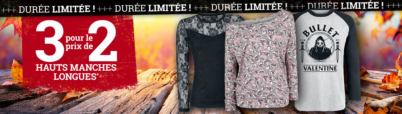 Achetez-en 3, payez-en 2 !