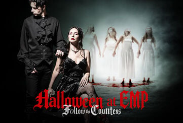 Halloween sur EMP : Suis les traces de la comtesse
