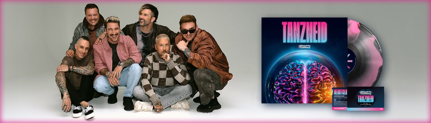 TANZNEID, le nouvel album de Electric Callboy / Pré-commander !