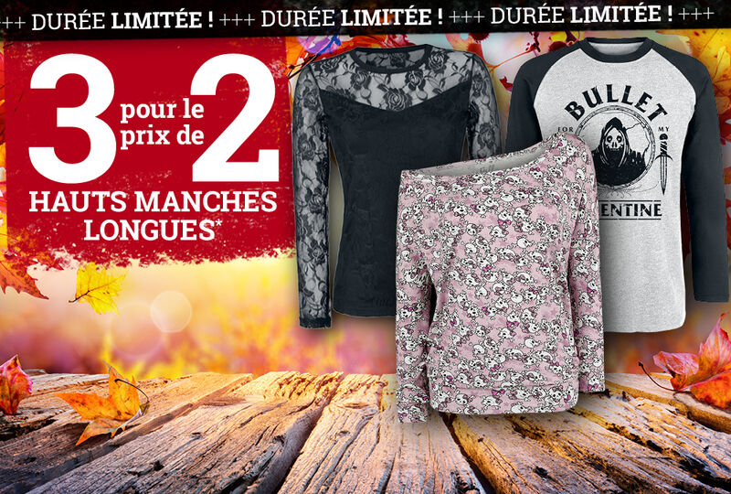 Achetez-en 3, payez-en 2 !