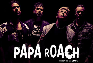 Présenté par EMP / Rise of the Roach Tour 2026 / C'est parti !