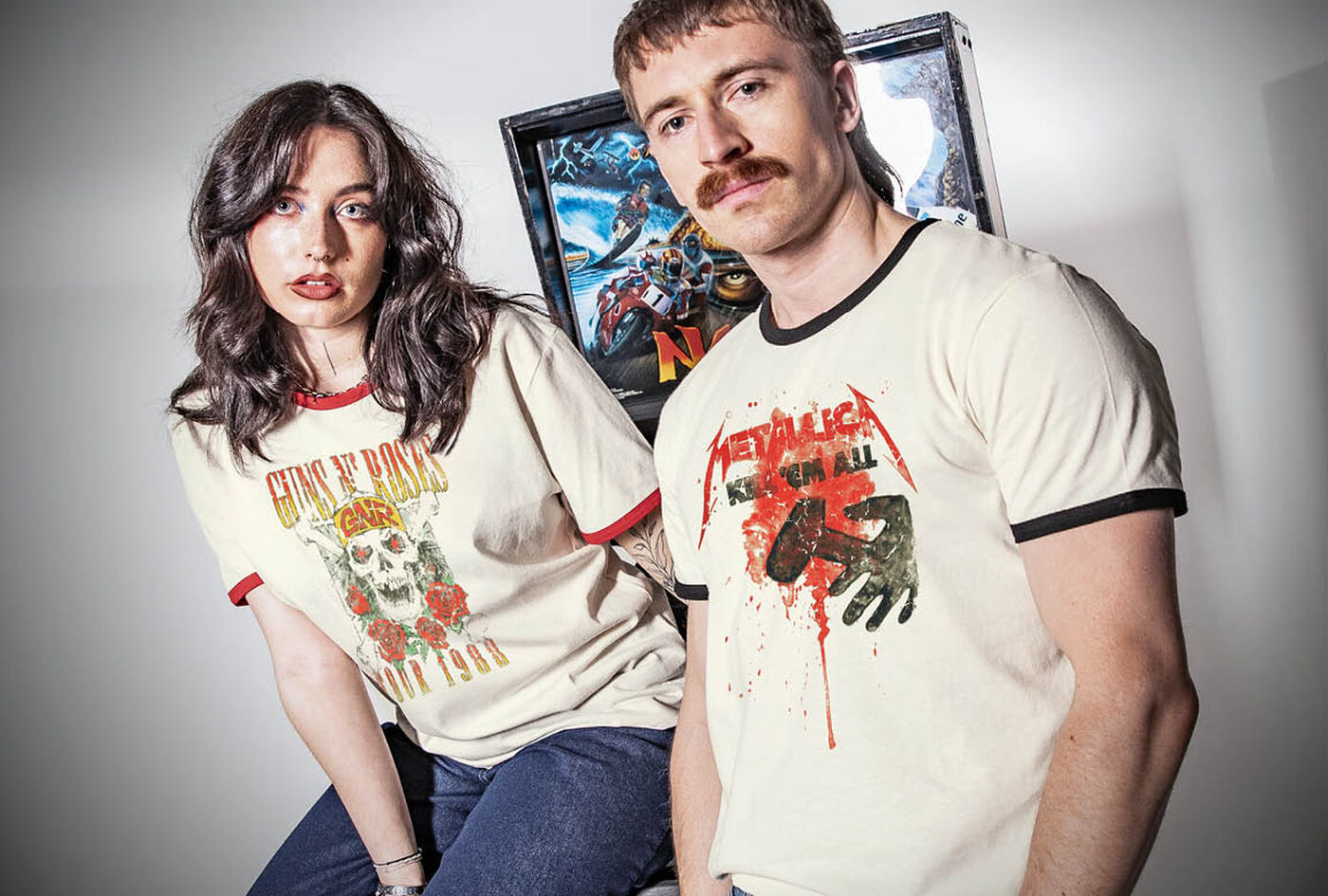 T-Shirts Rétro 