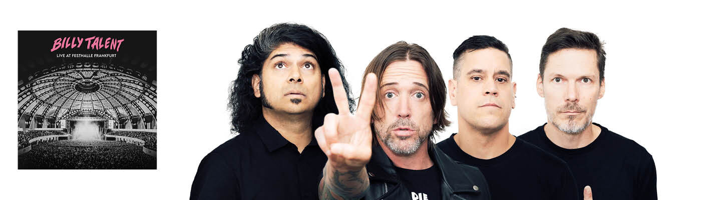 Billy Talent[object Object] / Pour les fans ! / Pré-commander !