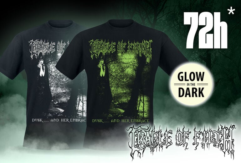 Offre à durée limitée ! / Brille dans le noir / Dépêchez-vous !