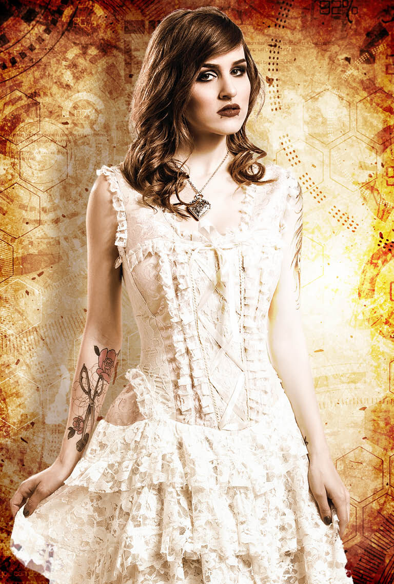 Vetement steampunk deals femme