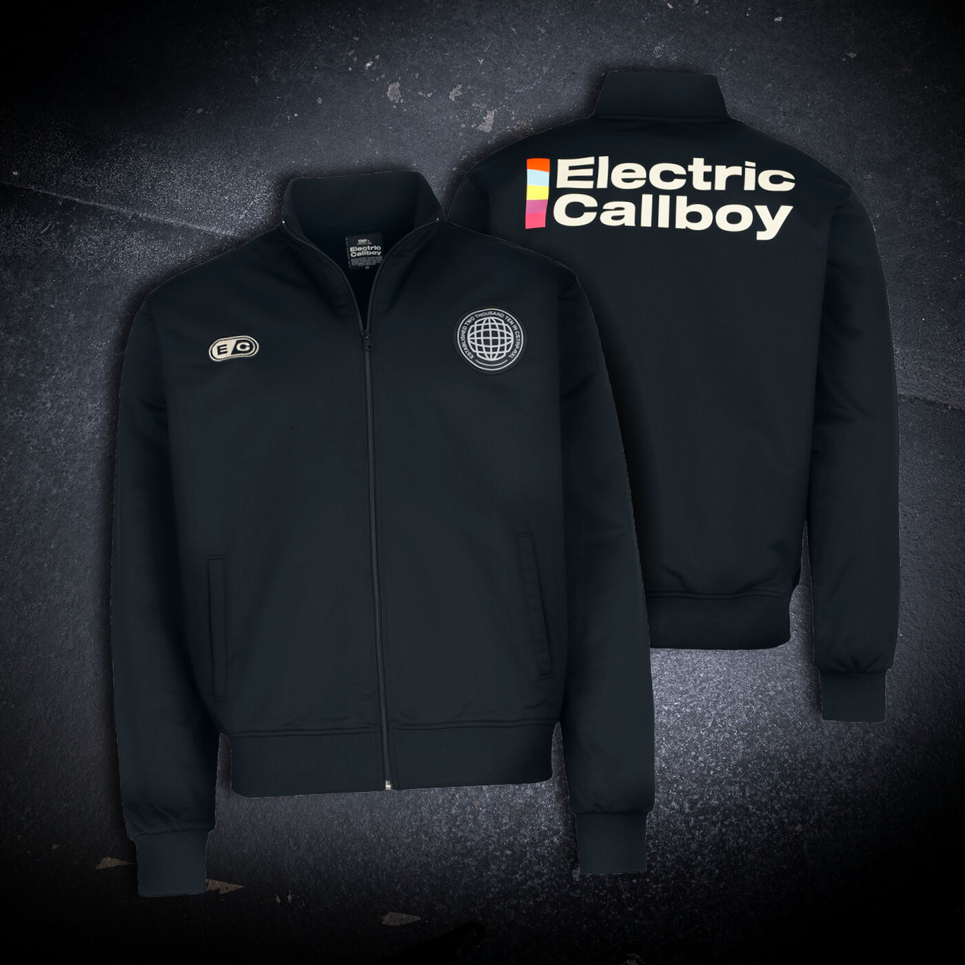 Veste de survêtement / Découvrir !