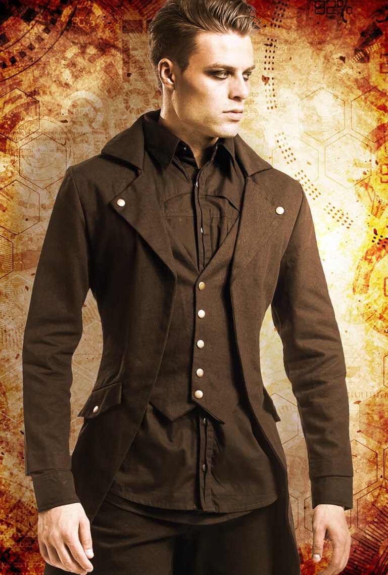 Vetement steampunk homme clearance