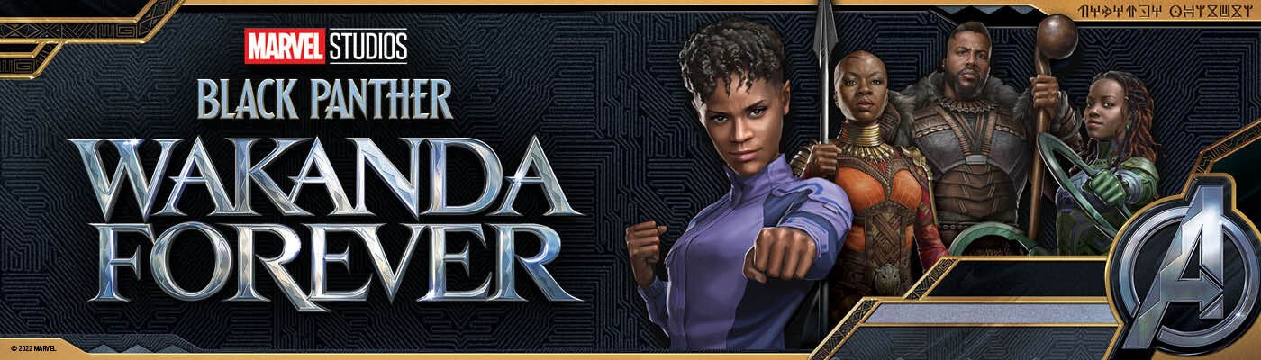 Black Panther / Populaires en ce moment / Découvrir !