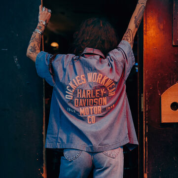 Dickies X Harley Davidson / [object Object] / Découvre les nouveautés / Découvrir !
