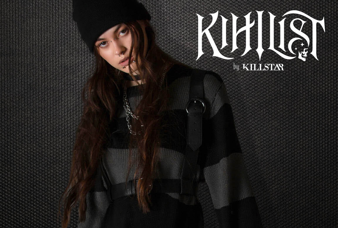 Site de shop vêtements gothique