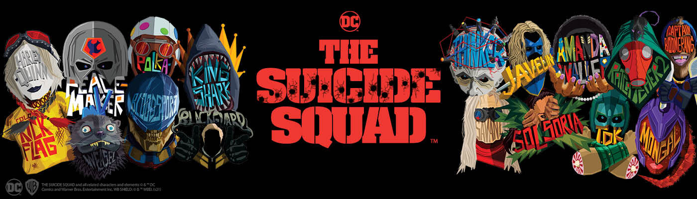 Mettez la main sur le meilleur des produits dérivés Suicide Squad