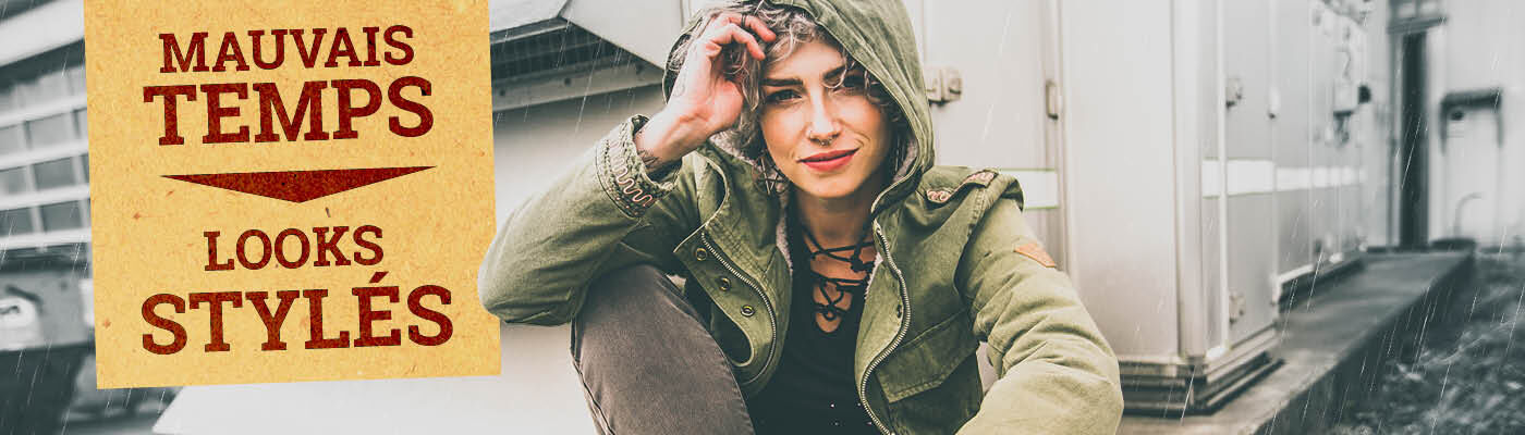 Équipez-vous contre le vent et la pluie !