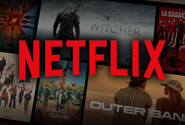 Official Netflix Merch / Maintenant chez nous / Découvrir !