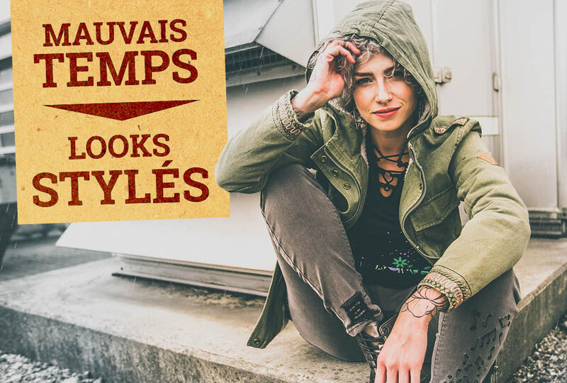 Équipez-vous contre le vent et la pluie !