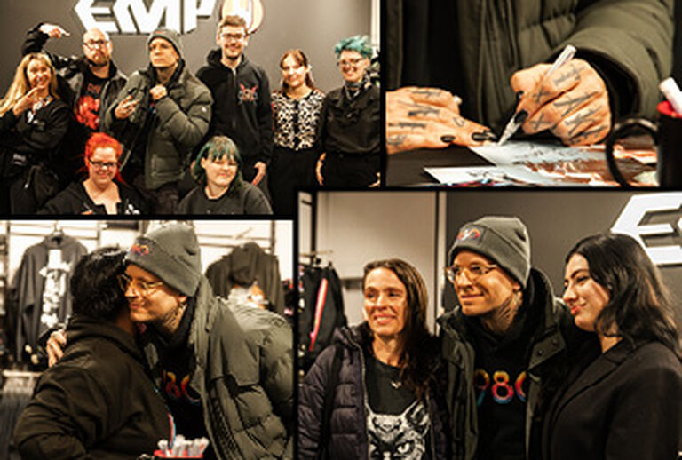 Autogrammstunde Chris Harms Leipzig