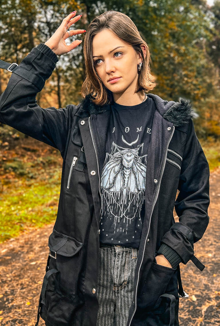 The Multi Pocket Jacket - Gothicana by EMP