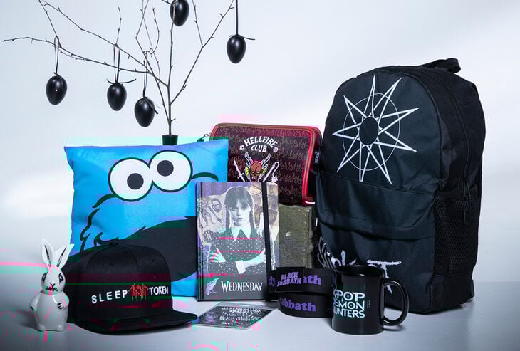 À Pâques, le lapin apporte plus que du chocolat.