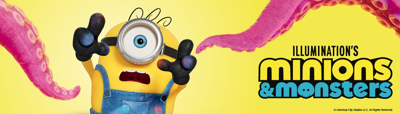 Des Minions & des monstres / Let's go!