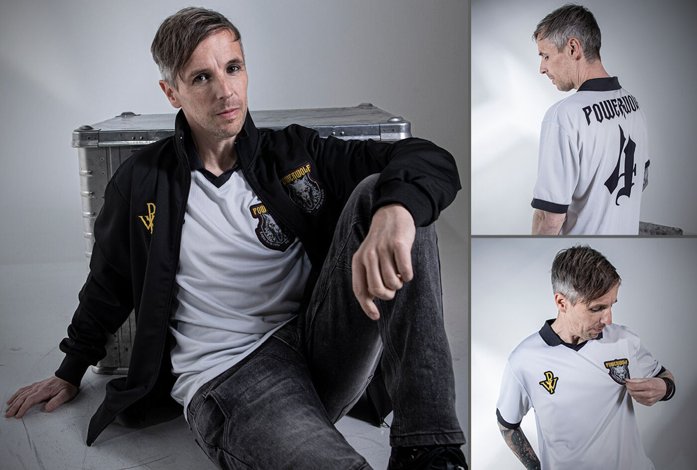 Les maillots de foot de vos groupes préférés ! / Amen & Attack!