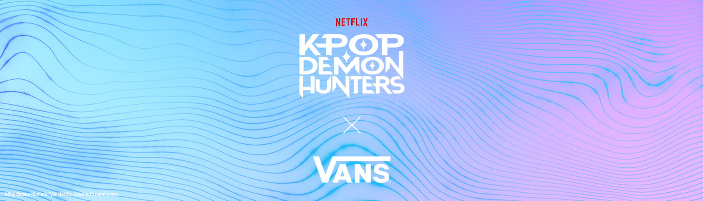 Prépare-toi pour ta prochaine aventure avec les baskets Vans stylées pour enfants. / VANS X KPOP DEMON HUNTERS / Qu'est-ce que tu attends ?
