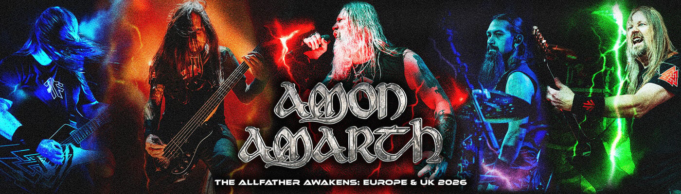 AMON AMARTH - The Allfather Awakens: / Profitez-en !