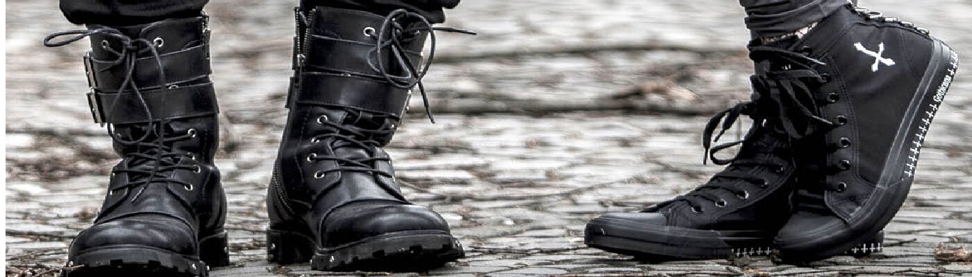 Chaussures gothiques