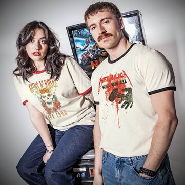 Découvrez nos t-shirts Retro Ringer