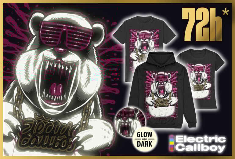 Offre à durée limitée ! / Brille dans le noir / Dépêchez-vous !