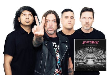 Billy Talent[object Object] / Pour les fans ! / Pré-commander !