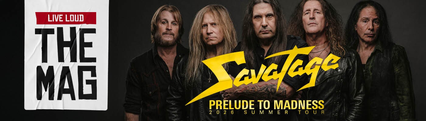Bienvenue sur votre Magazine LIVE LOUD !