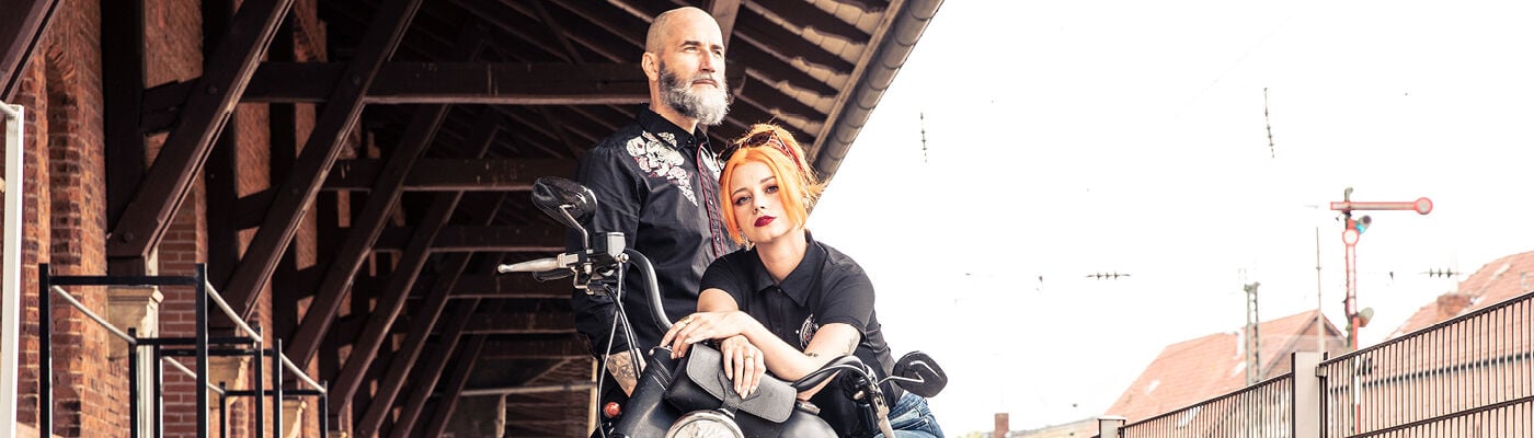 Looks Biker / Tout pour ta tenue de biker !